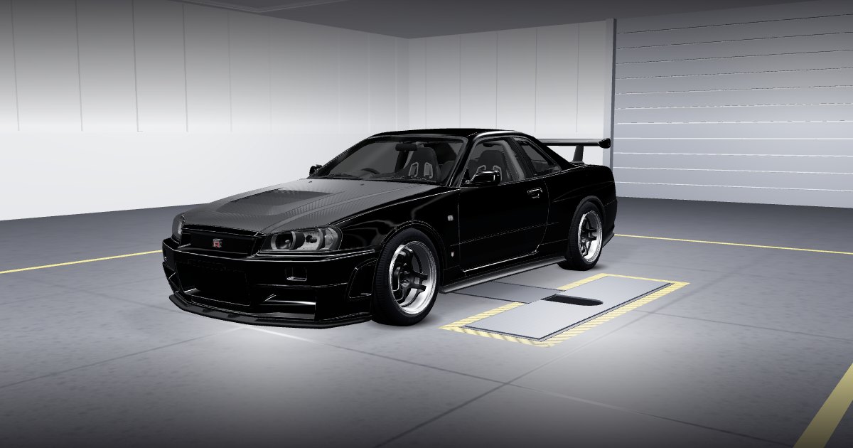 Project Kaiju &mdash; Nismo R34 GT-R Z-Tune in Black Pearl