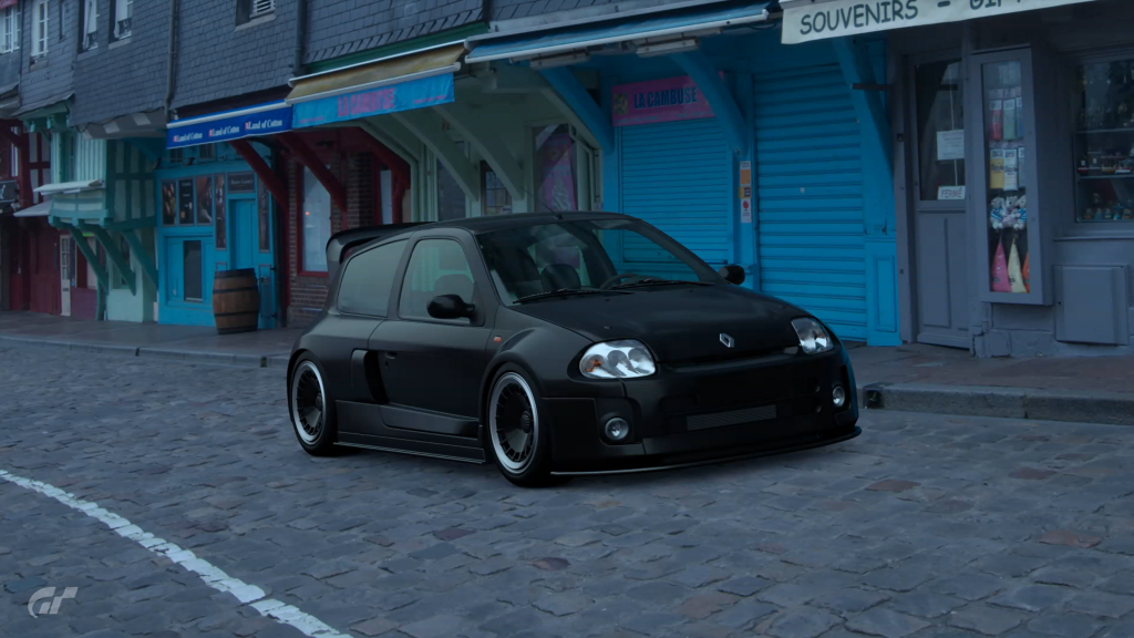 Renault Clio V6, EJ20 swapped